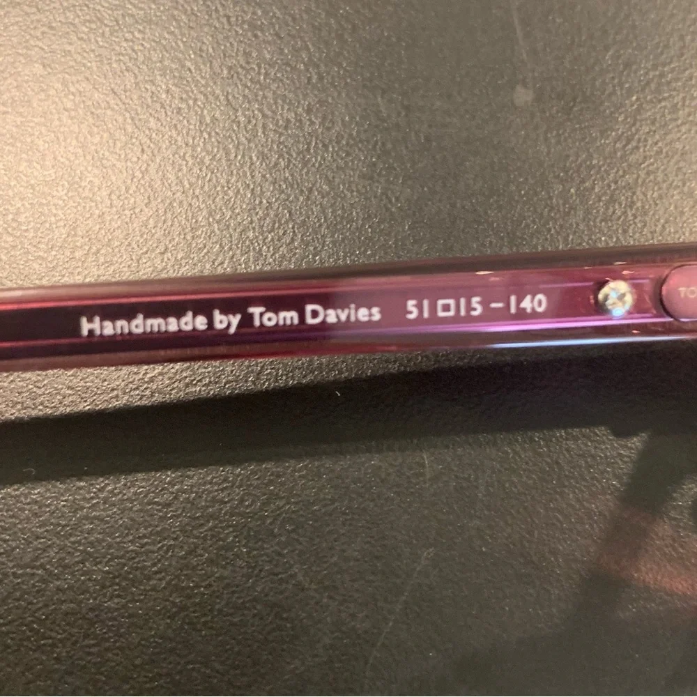 TOM I DAVIES TD740 Col 2217 Violet & Black
